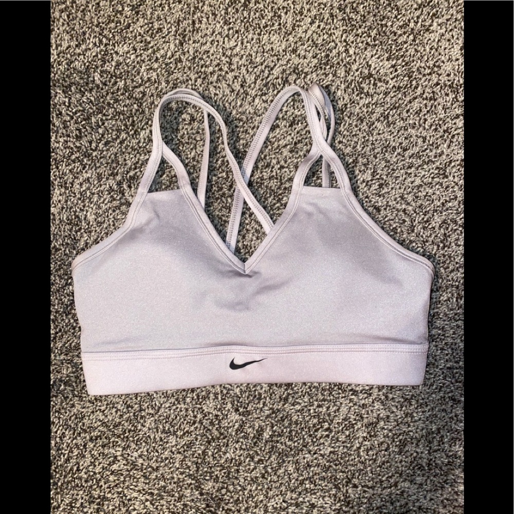 Nike sports bra- practically new
